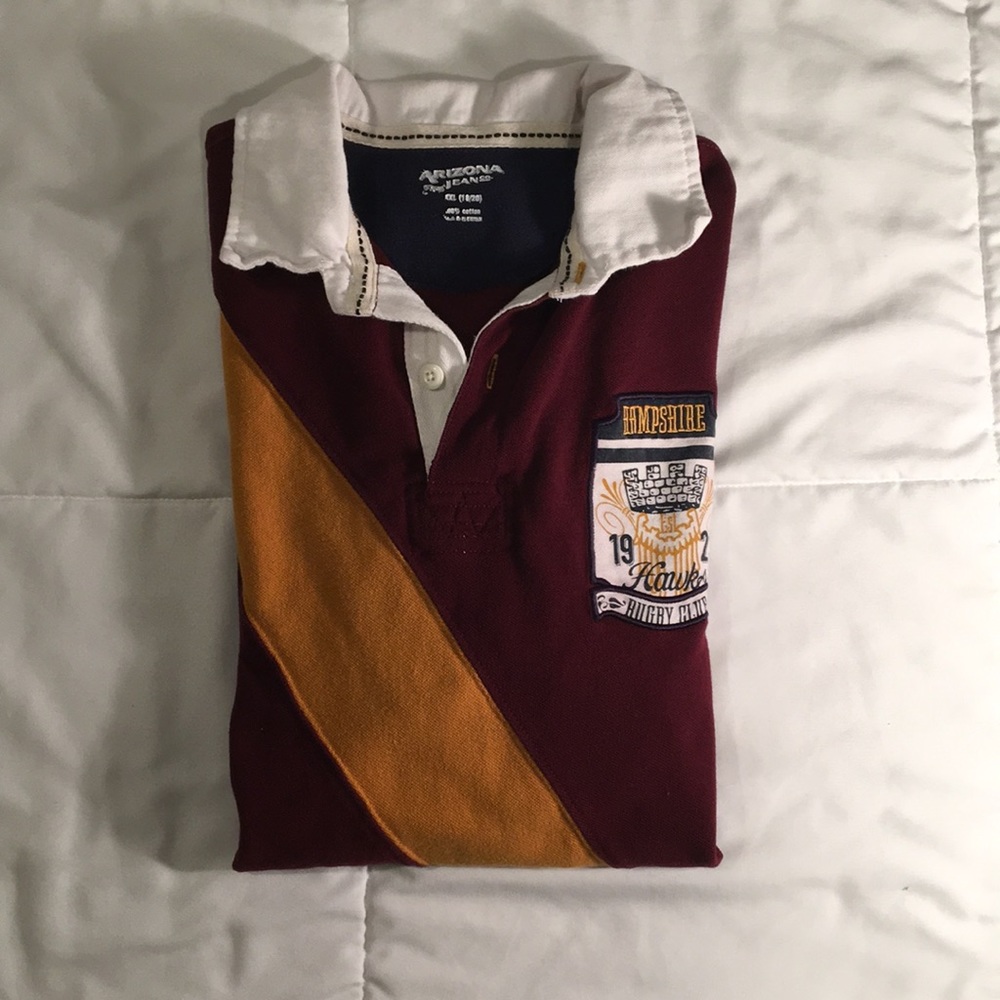 Vintage Hampshire hawks rugby club shirt